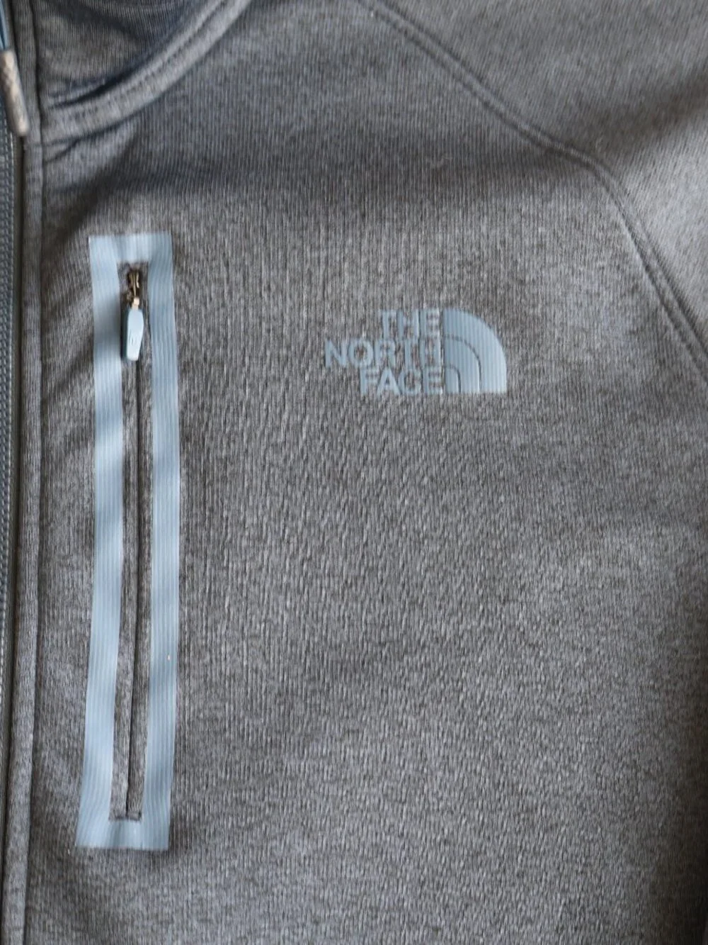 The North Face Canyonlands 1/2-Zip Pullover Fleece Jacket Men's XXL Blue